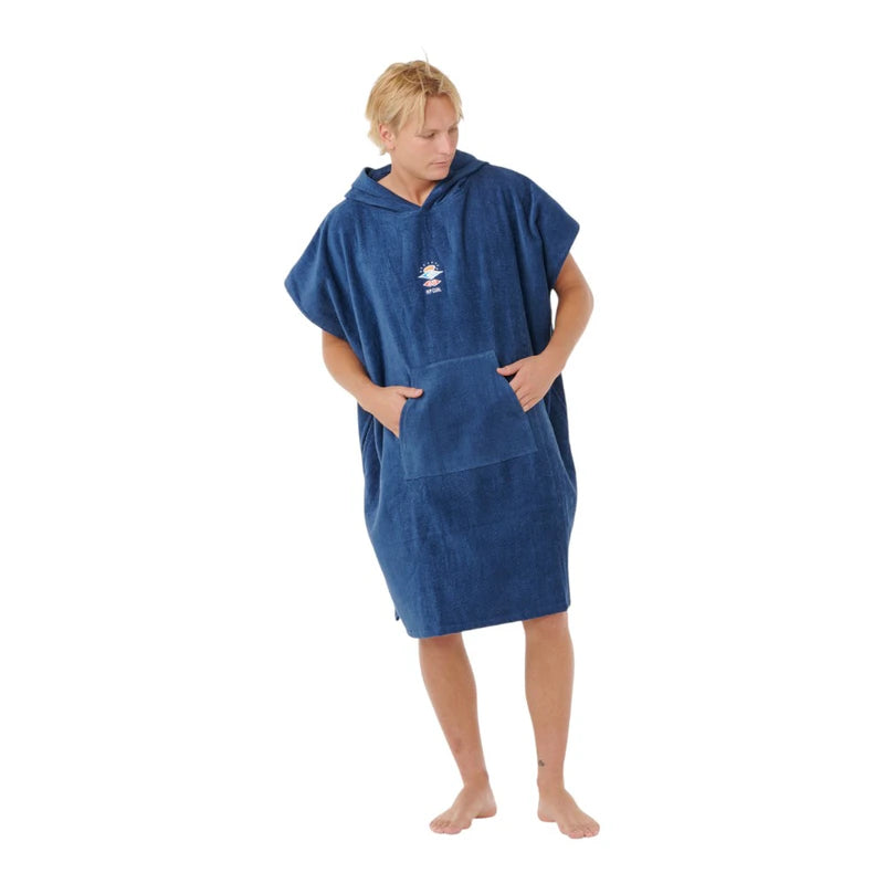 Poncho Rip Curl Logo Hooded Uomo