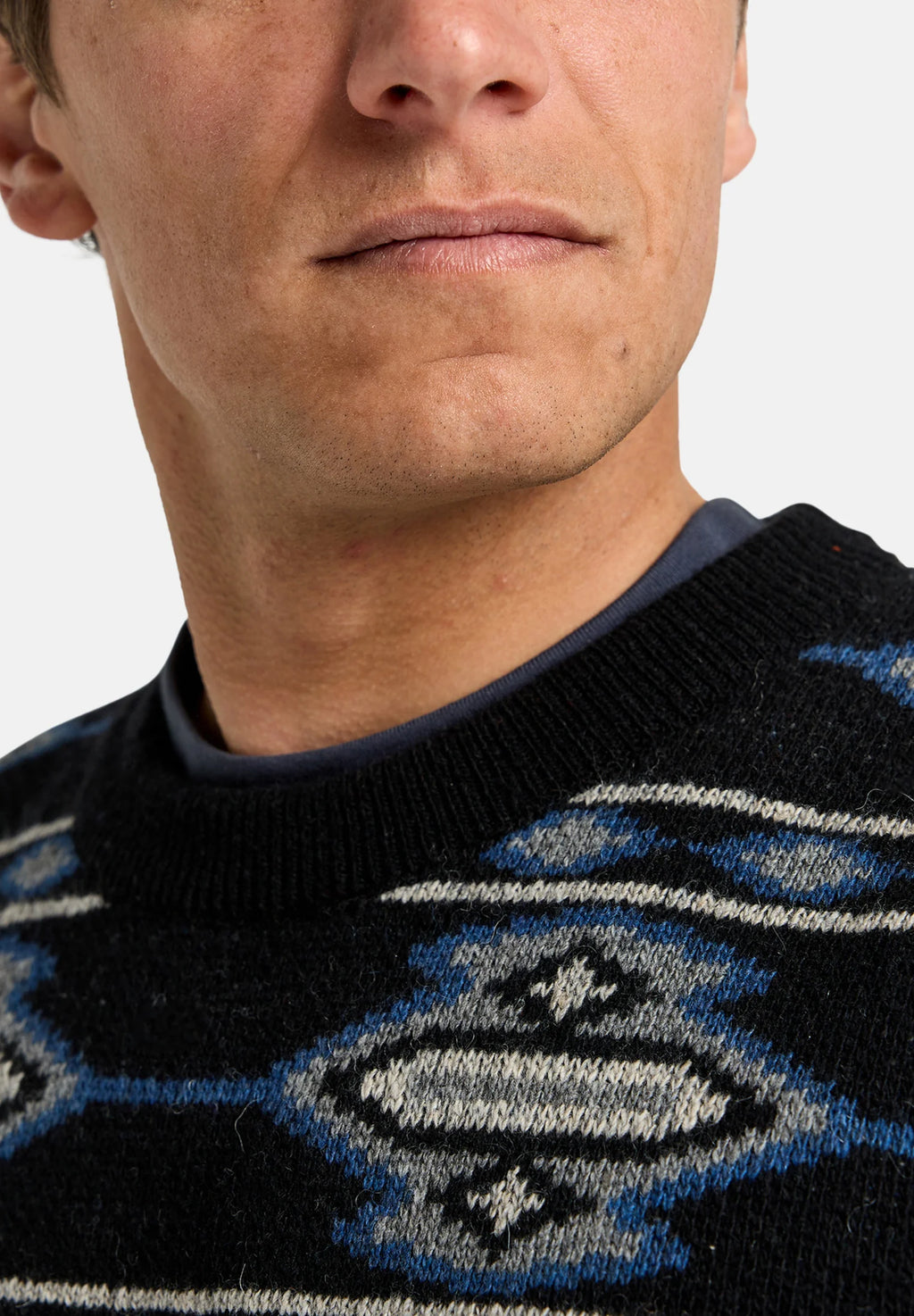 Maglione Uomo Ranchero Crew Billabong  Girocollo