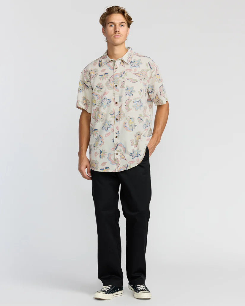 Camicia a Maniche Corte Billabong Sundays