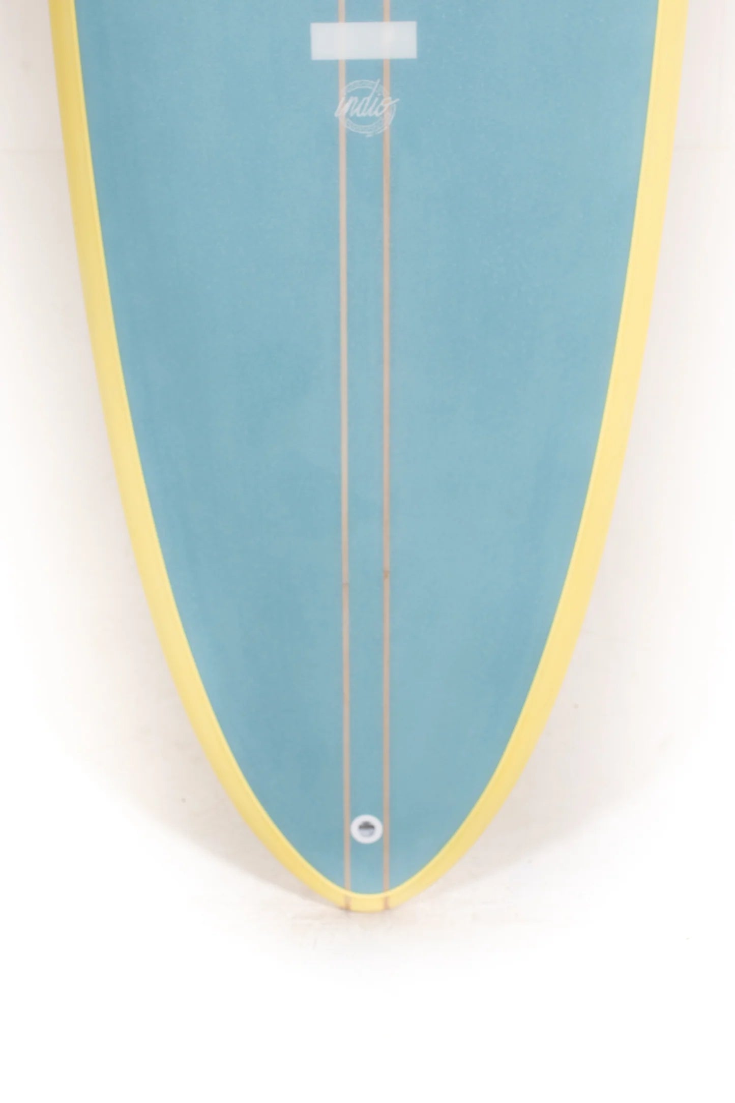 Indio Surfboards TRIM MACHINE 9'1" Cream Blu  (Pinne Incluse)