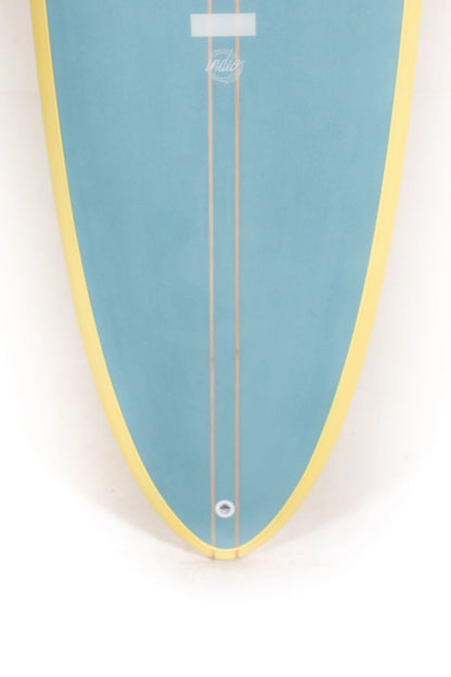 Indio Surfboards TRIM MACHINE 9'1" Cream Blu  (Pinne Incluse)