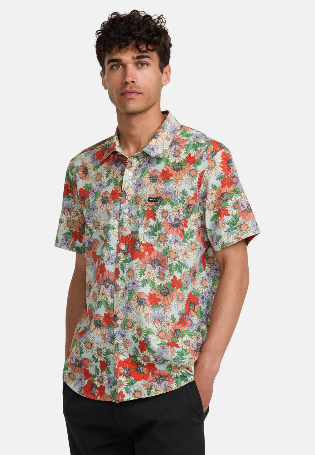 Camicia RVCA Manica Corta - Modello "PAL"