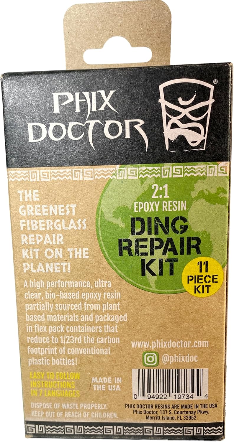 Kit Riparazione Phix Doctor Super Sap 2:1 Epoxy | 3 oz, Formula Bio-Base