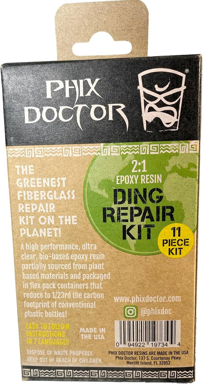 Kit Riparazione Phix Doctor Super Sap 2:1 Epoxy | 3 oz, Formula Bio-Base