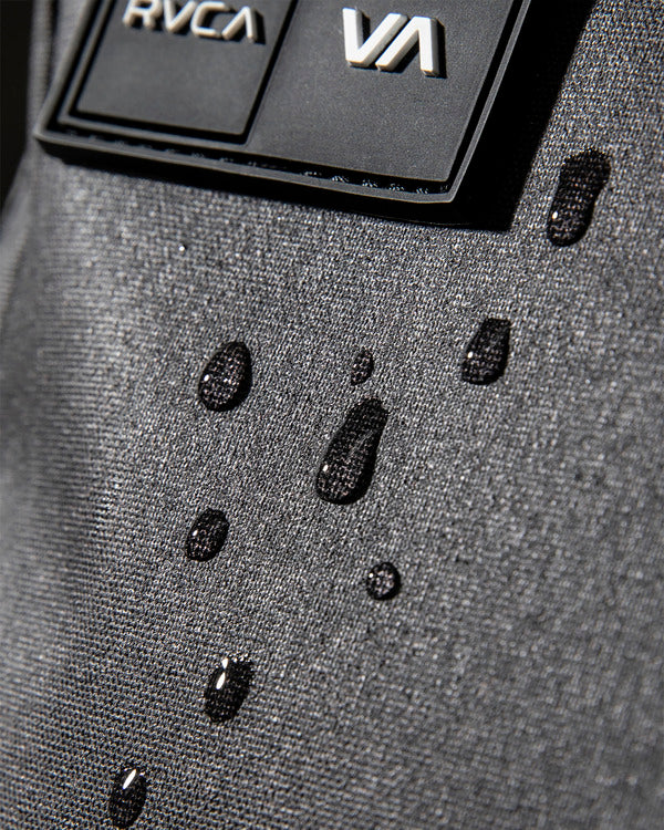 Zaino Tecnico Uomo Weld Pack RVCA | Chiusura Roll-Top Idrorepellente