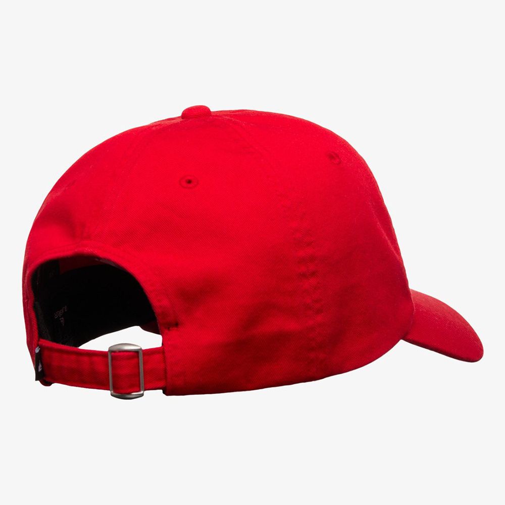 Cappellino Quiksilver Decades Cotone – Rosso