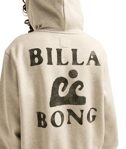 Felpa con Cappuccio Donna Billabong Heritage