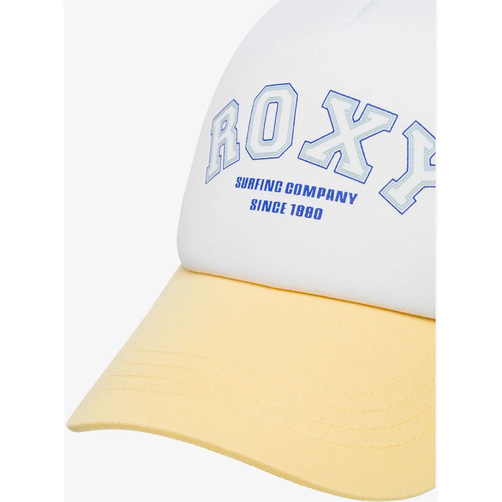 Cappellino Trucker Donna Donut Spain Roxy | Rete Traspirante e Visiera Curva