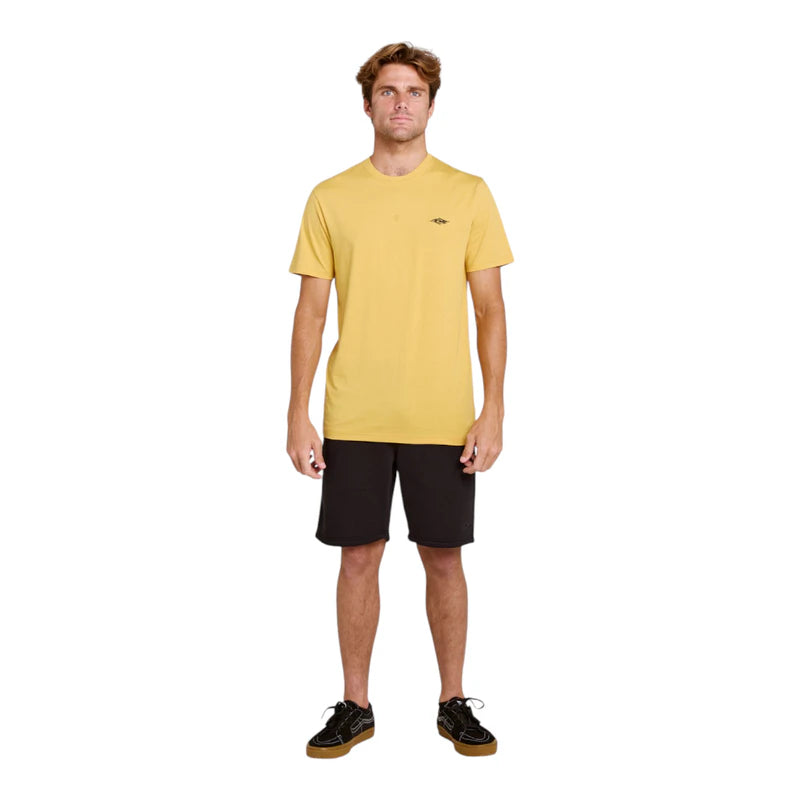 T-Shirt Rip Curl Streamline Embroid Standard Tee