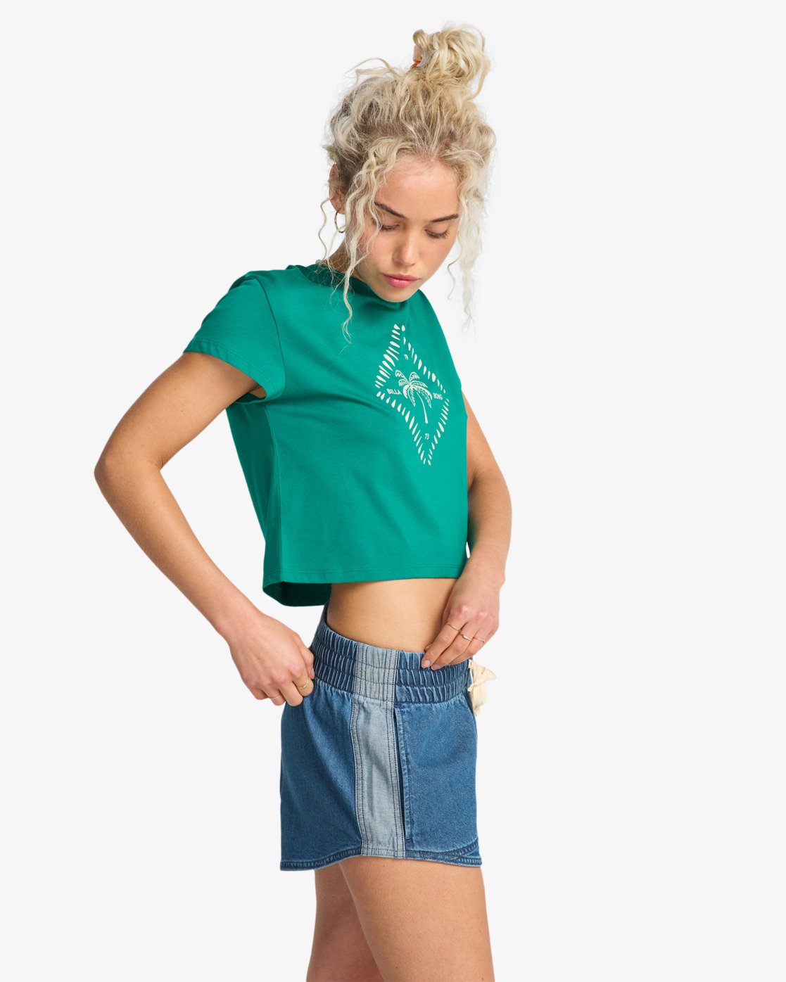 Billabong Eezy WaistShorts | Shorts Denim Blu