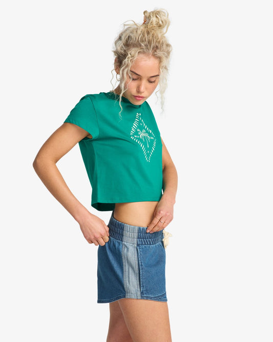 Billabong Eezy WaistShorts | Shorts Denim Blu