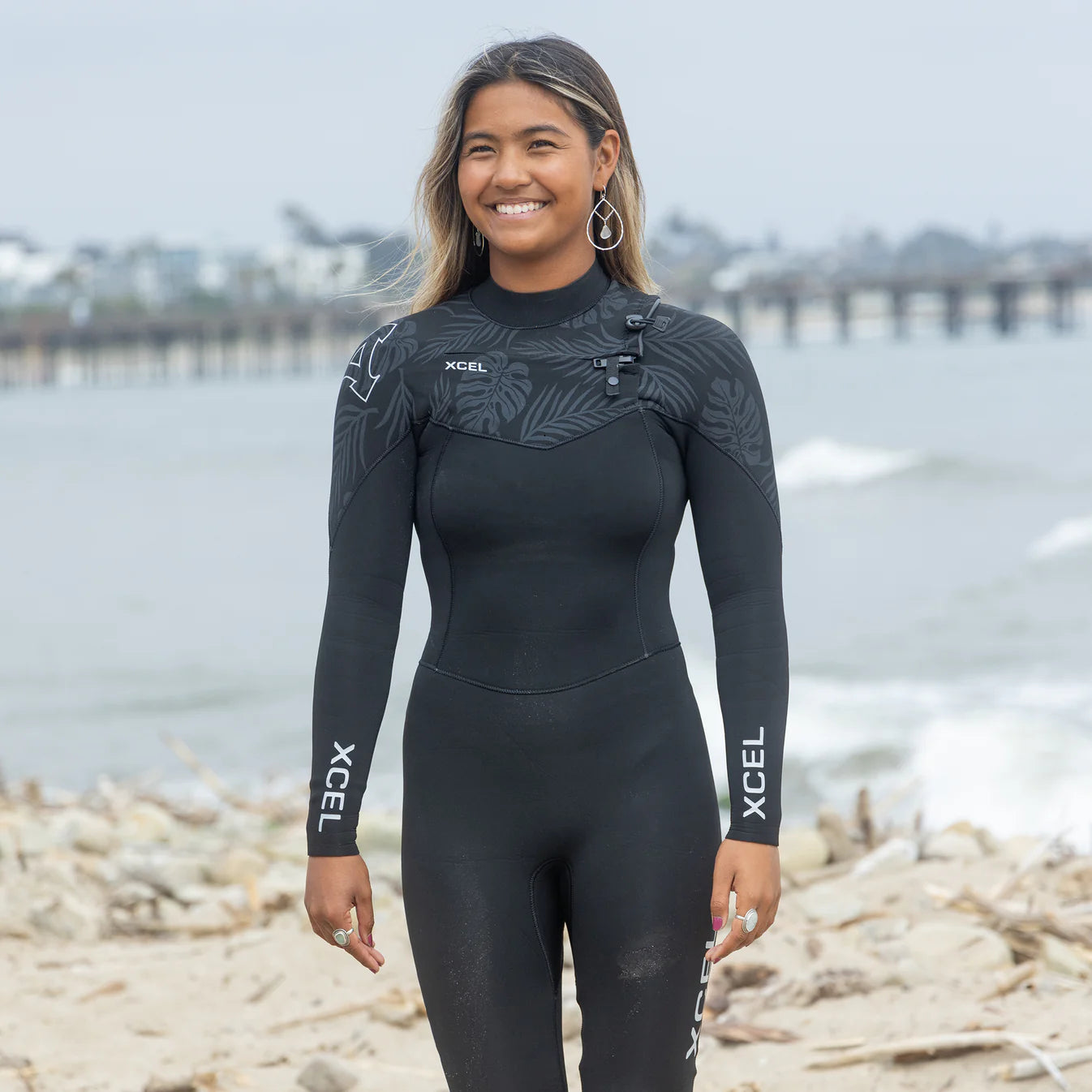 Muta Donna Comp Full Wetsuit 4/3mm | Massima Flessibilità Calore IR