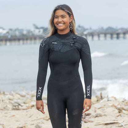 Muta Donna Comp Full Wetsuit 4/3mm | Massima Flessibilità Calore IR