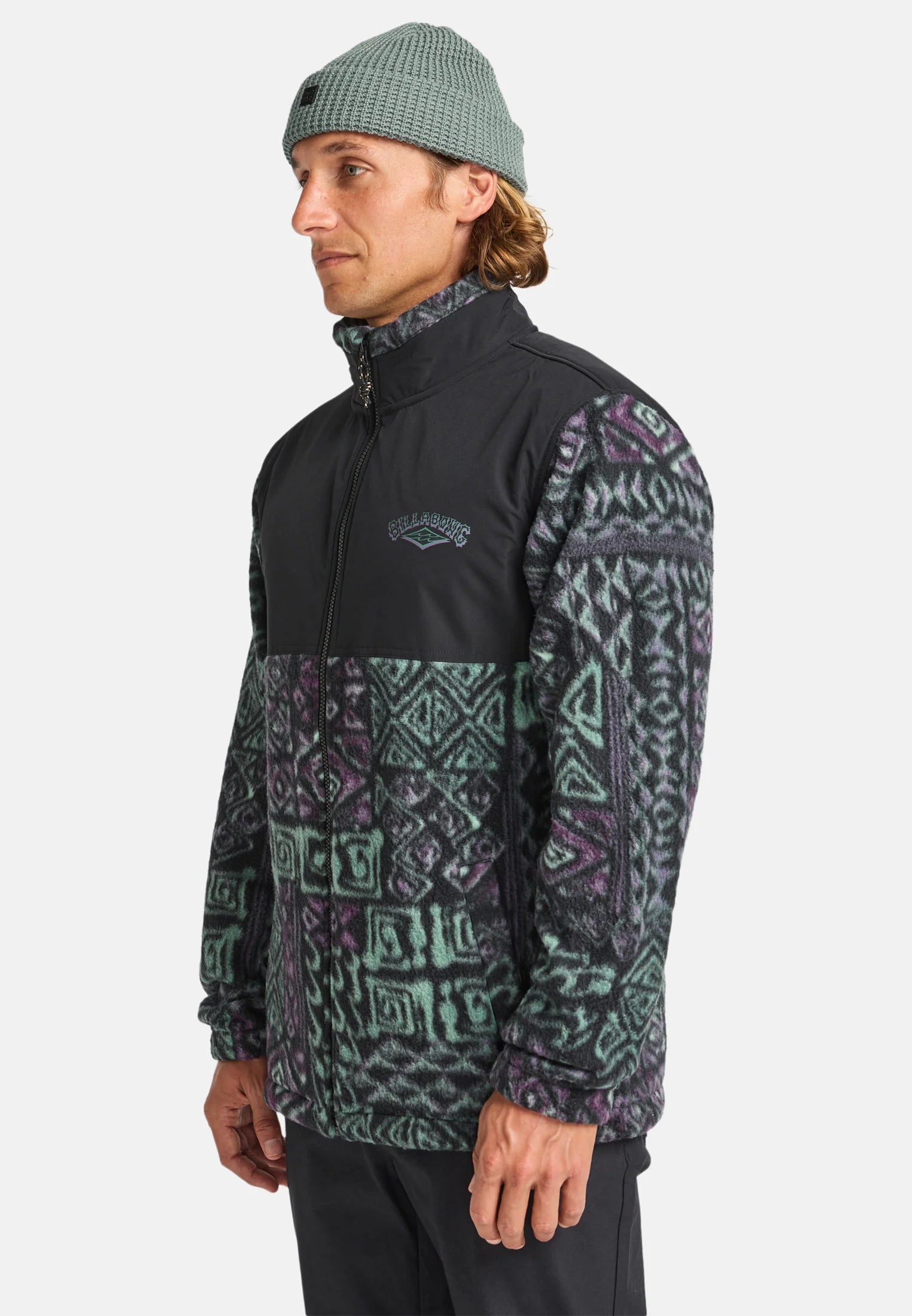 Pile Uomo Boundary Re-Issue Billabong A/Div Collo Alto