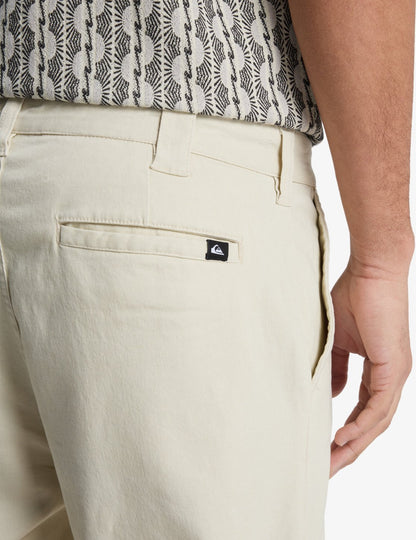 Bermuda Denim Union Straight 20" - Bianco Uomo