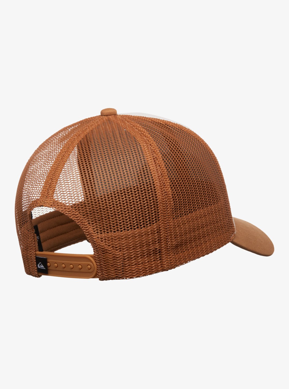 Cappellino Trucker Quiksilver Decades Cotton –  Marrone