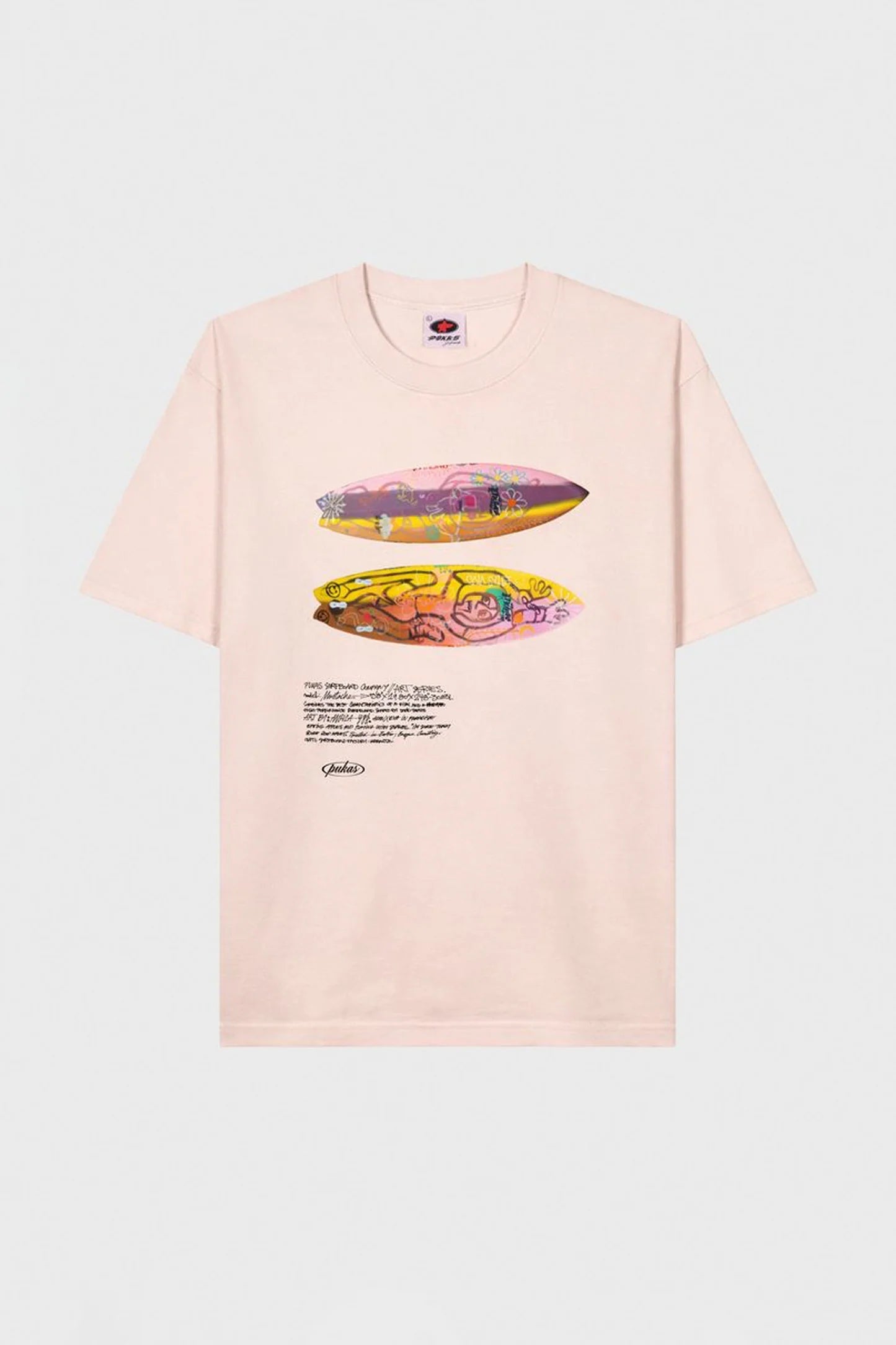 Pukas Art Series Tee
