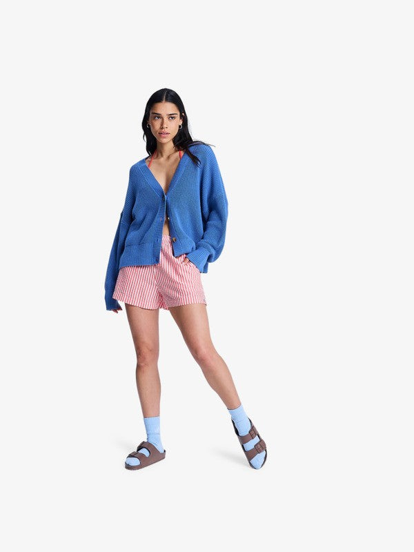 Cardigan Blu  roxy Donna Cosmic Coast