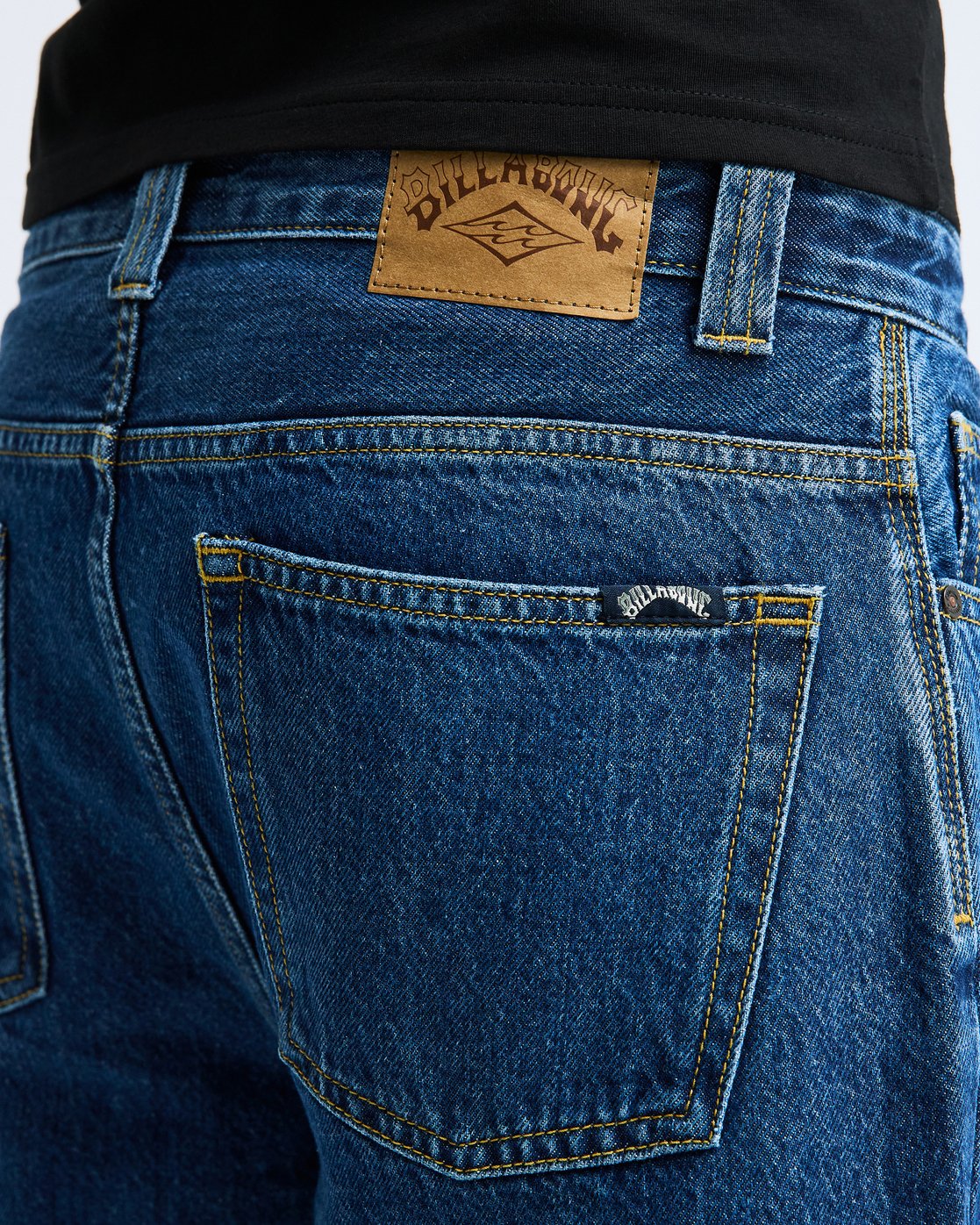 73 Denim Jeans Vestibilità Relaxed Blu