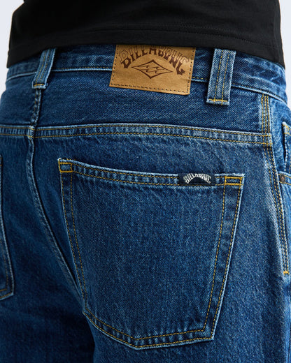 73 Denim Jeans Vestibilità Relaxed Blu