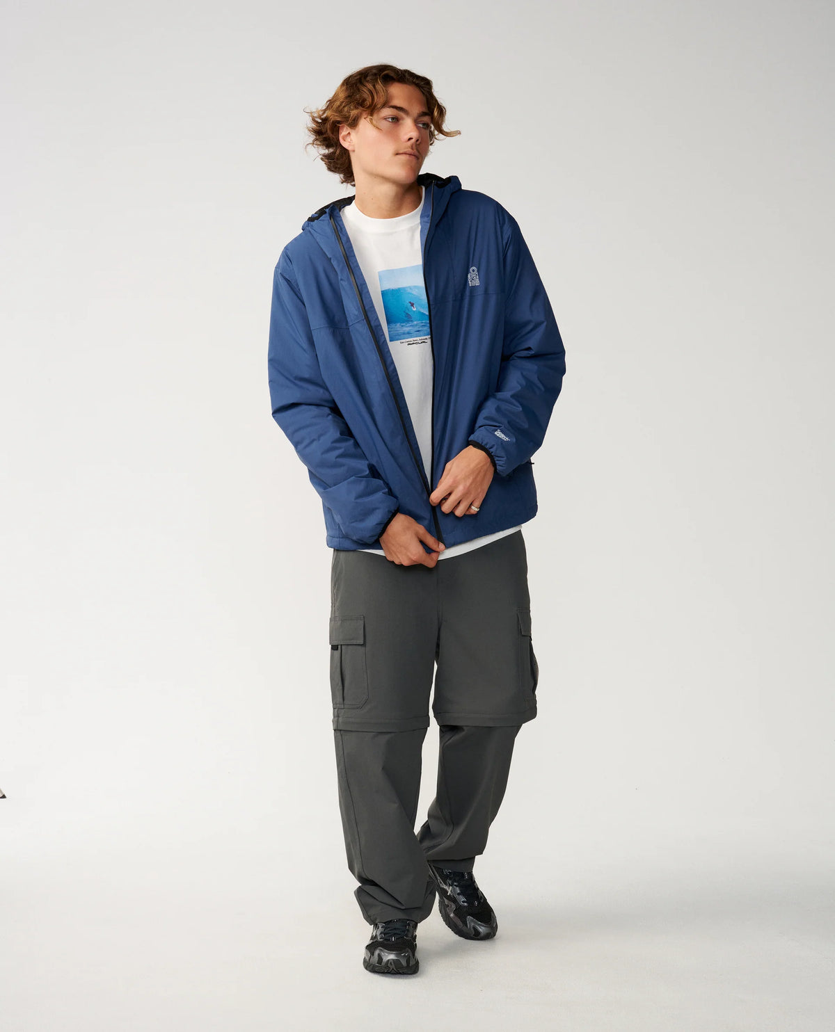 Giacca Uomo Rip Curl Search Series Packable Puffer