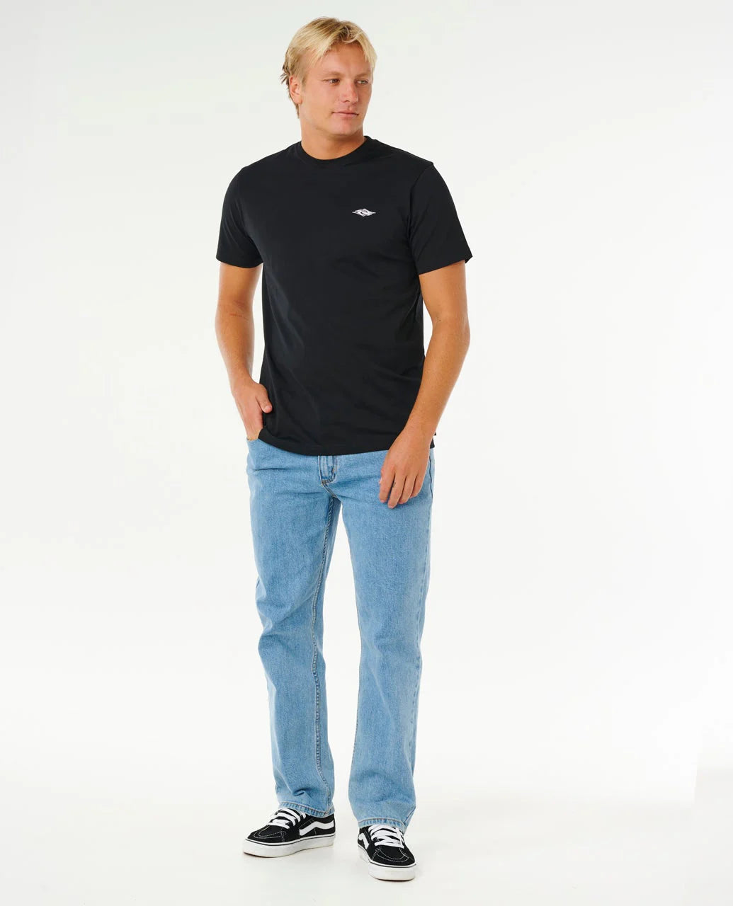 T-Shirt Rip Curl Streamline Embroid Standard Tee