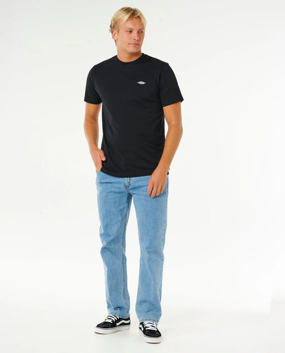 T-Shirt Rip Curl Streamline Embroid Standard Tee
