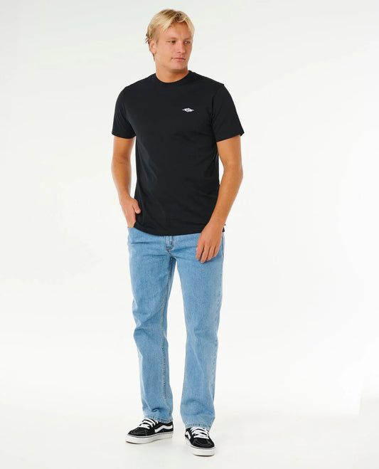 T-Shirt Rip Curl Streamline Embroid Standard Tee