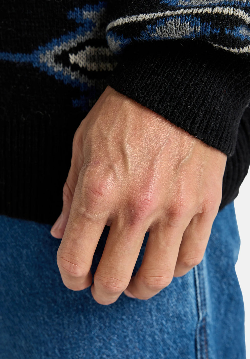 Maglione Uomo Ranchero Crew Billabong  Girocollo