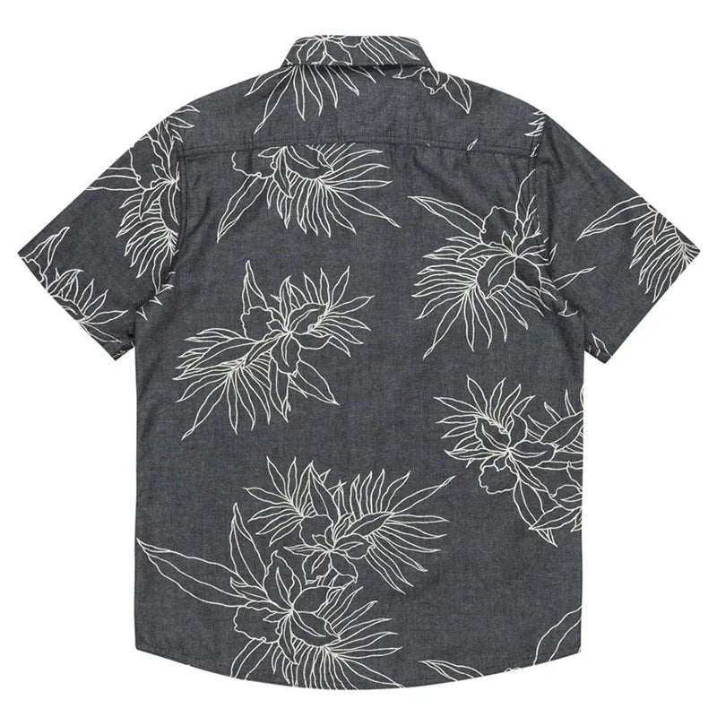 Camicia Quiksilver – Nero Melange: Stile Casual