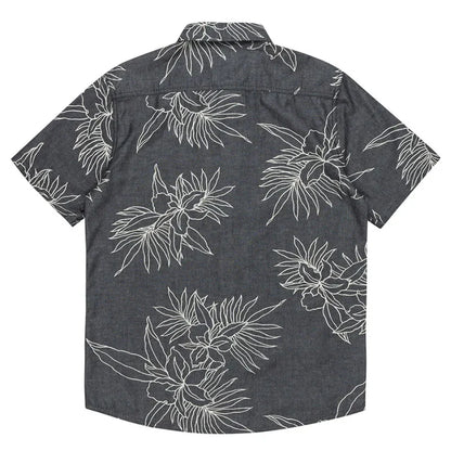 Camicia Quiksilver – Nero Melange: Stile Casual