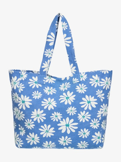 Borsa Tote "Anti Bad Vibes" – Blu Donna