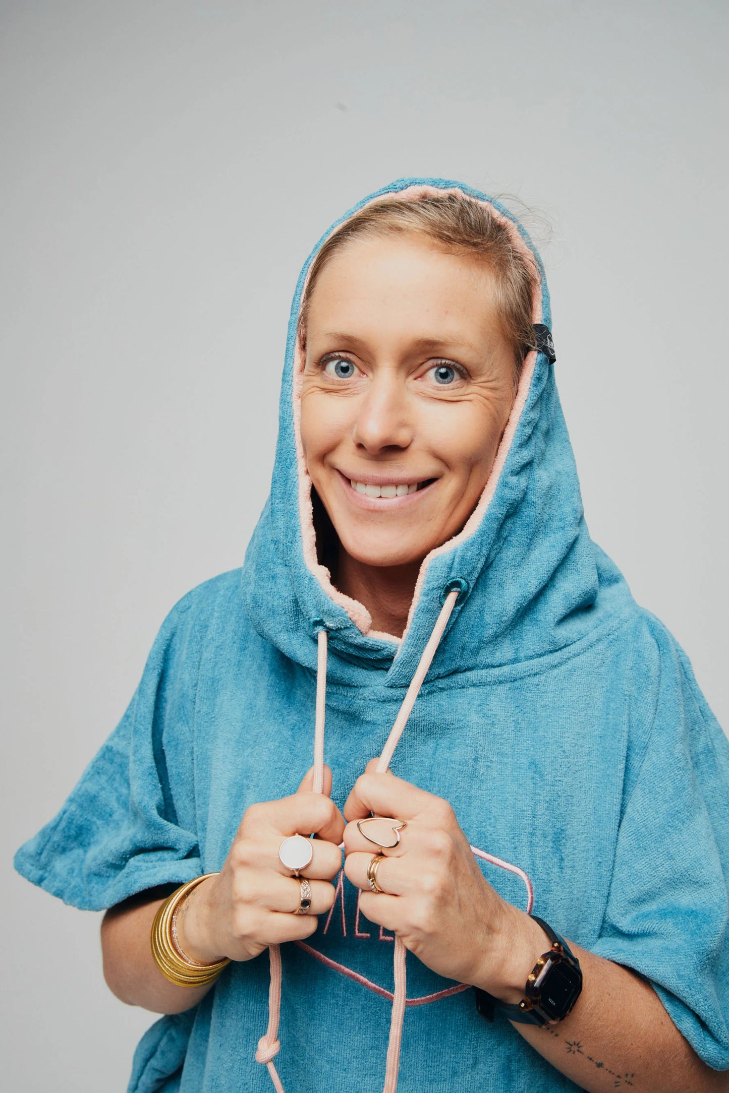 Poncho Mare Adulto V-Cut - BLUE MADAME