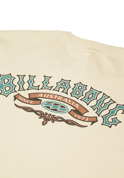 T-shirt manica Lunga da Uomo Billabong