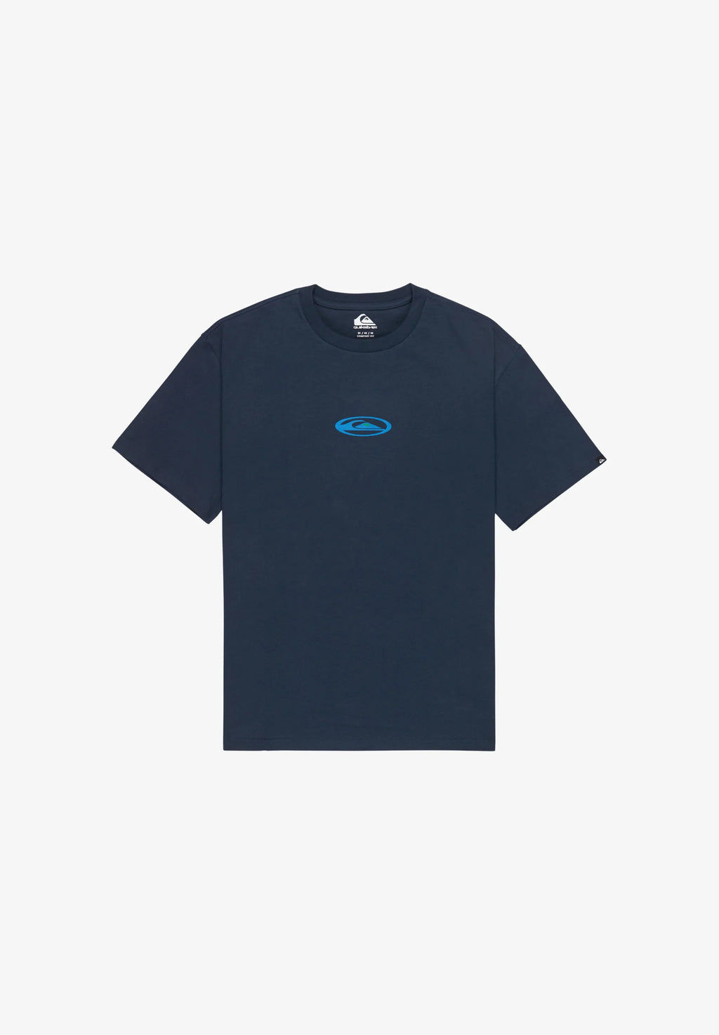 T-shirt Quiksilver Flowers Surfing – Dark Navy