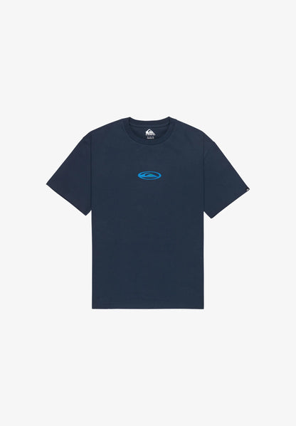 T-shirt Quiksilver Flowers Surfing – Dark Navy