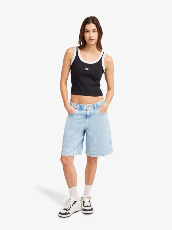 Roxy - Top "Keep It Cool" – Anthracite/True Black