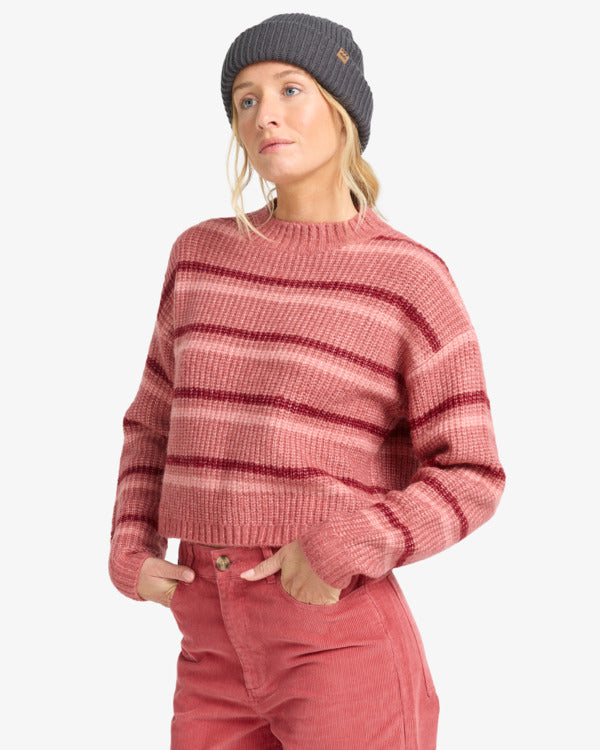 Roxy Maglione Soft Breeze - Vestibilità Relaxed Fit Donna