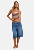 Canotta Cropped Roxy – Whatever Forever