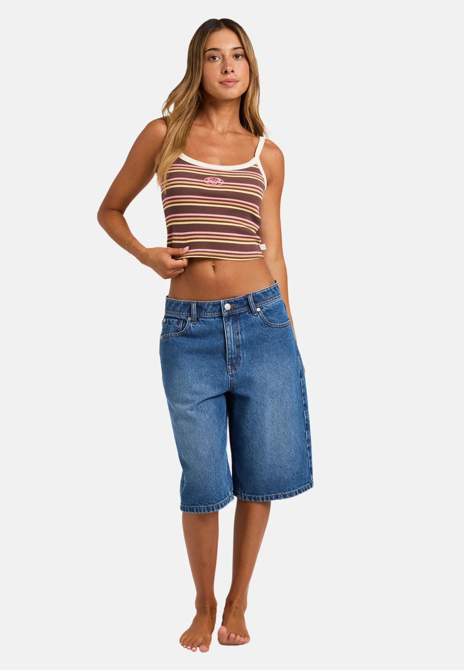 Canotta Cropped Roxy – Whatever Forever