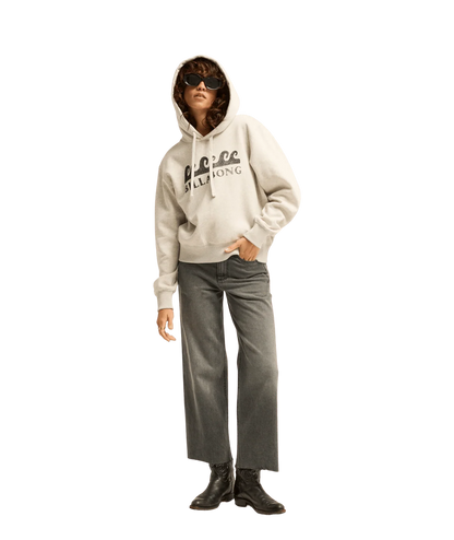 Felpa con Cappuccio Donna Billabong Heritage