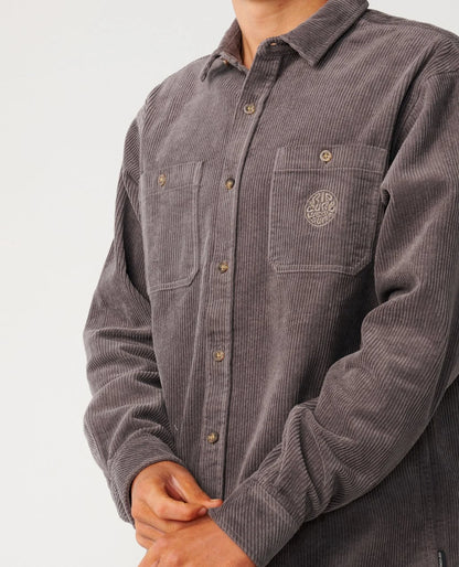 Rip Curl Camicia Premium Surf Cord Manica Lunga