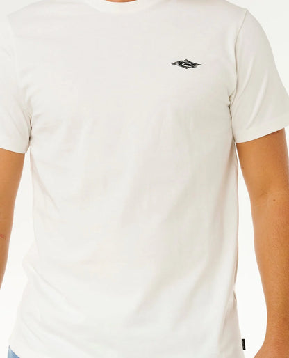 T-Shirt Rip Curl Streamline Embroid Standard Tee