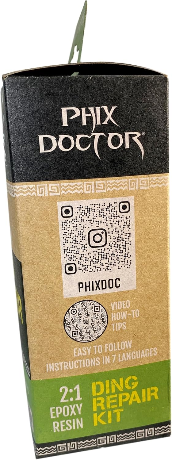 Kit Riparazione Phix Doctor Super Sap 2:1 Epoxy | 3 oz, Formula Bio-Base