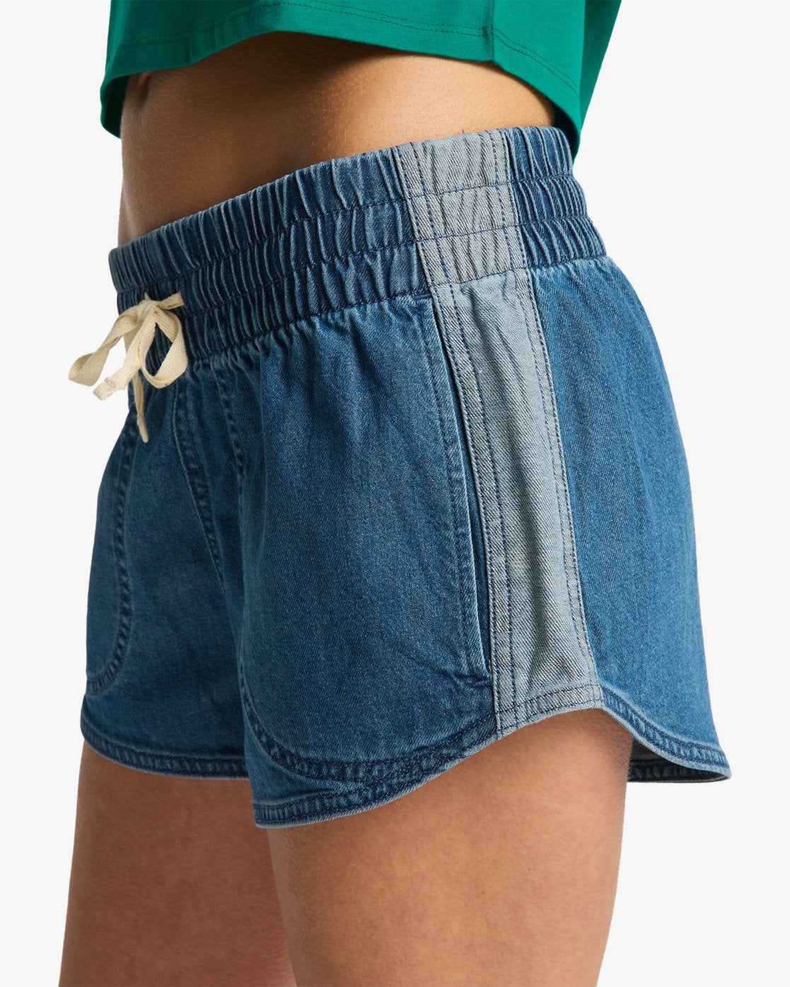 Billabong Eezy WaistShorts | Shorts Denim Blu