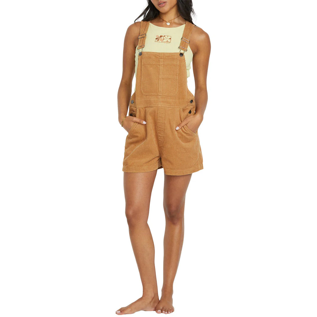 Salopette Corta Donna Billabong Sand Canyon | Velluto a Coste