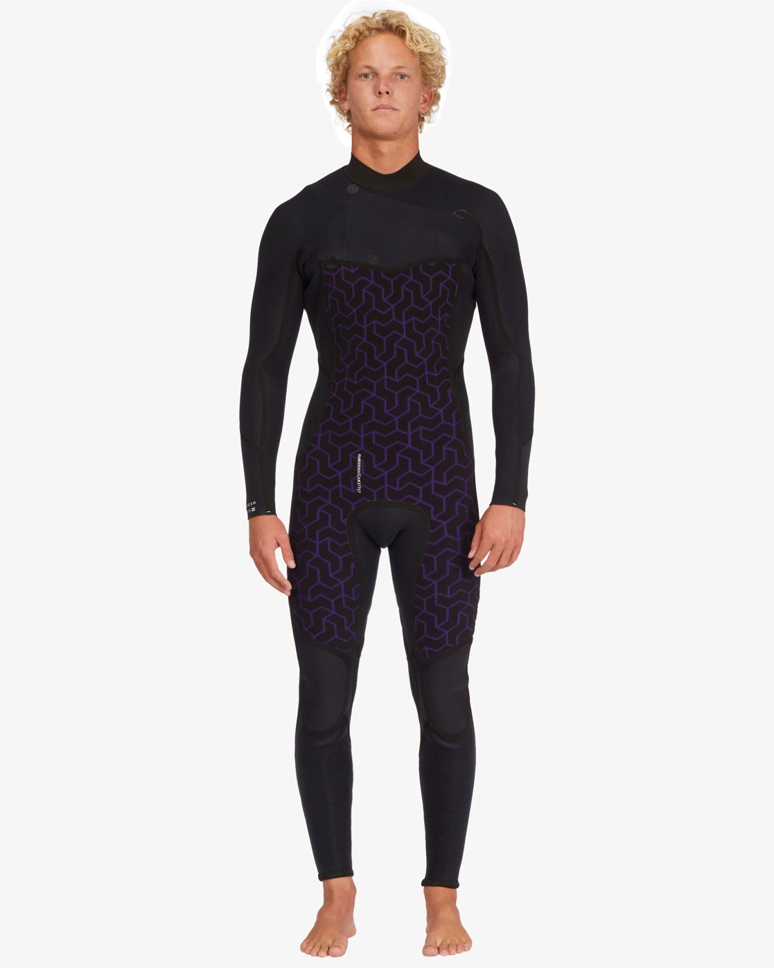 Muta Uomo Billabong Absolute 4/3mm Chest Zip | Grafene Riciclato GBS