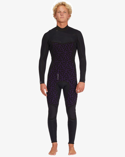 Muta Uomo Billabong Absolute 4/3mm Chest Zip | Grafene Riciclato GBS
