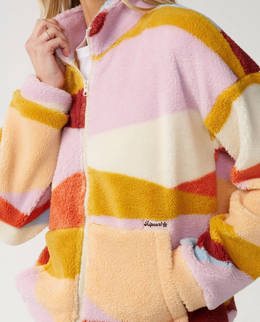 Pile con Zip Integrale Retro Swell Standard