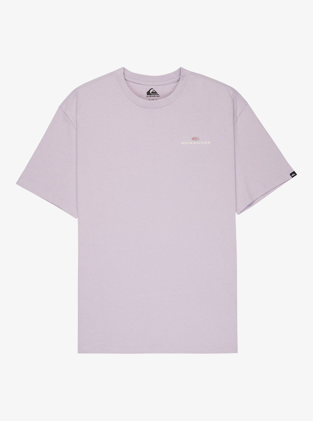 T-shirt Uomo a Maniche Corte Upside Down – Viola